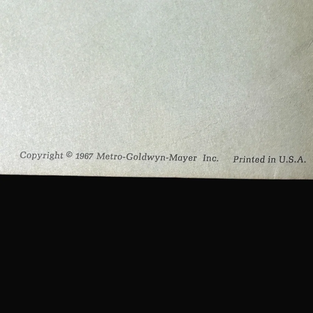 Vintage 1967 The Story of Gone With The Wind Souvenir Program MGM Movie Book